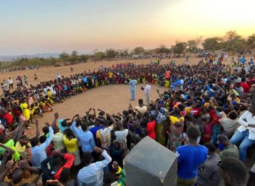 Lilongwe, Malawi - Soccer